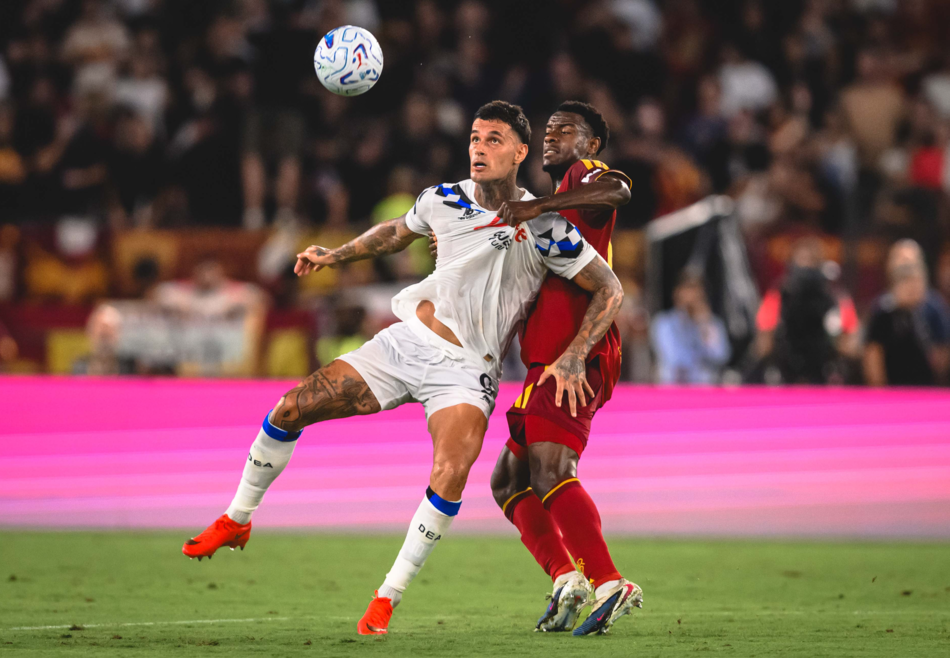 AS Roma vs Atalanta (01:45 - 06/09)