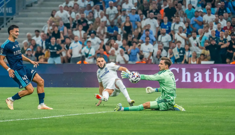 Full Match: Marseille vs Paris FC (01:45 – 07/09)