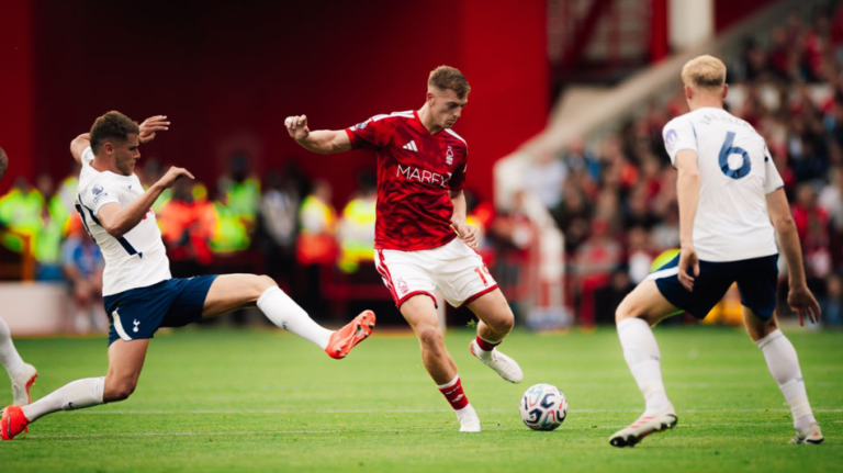 Full Match: Nottingham Forest vs Tottenham (21:00 – 05/09)