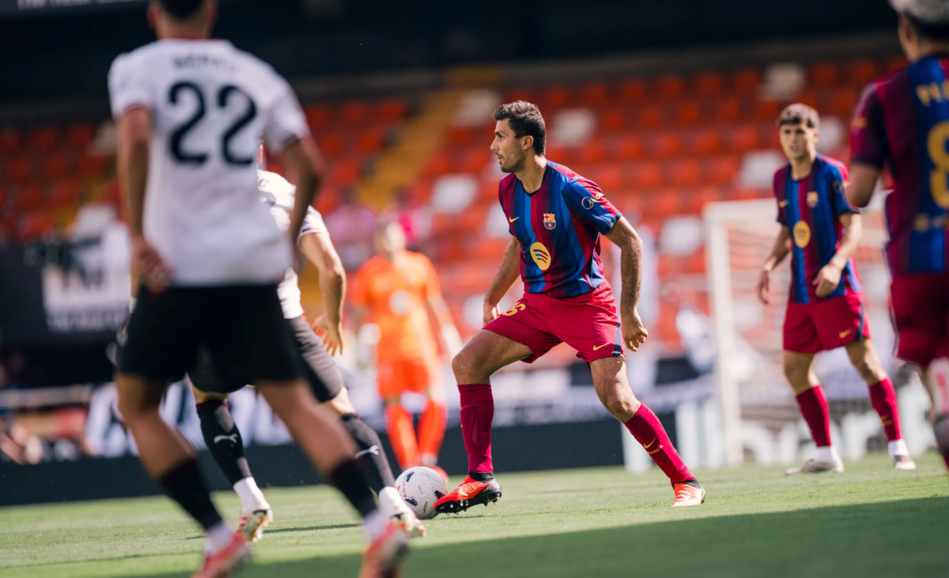 Valencia CF vs Barcelona (21:15 – 06/09) | Xem lại trận đấu